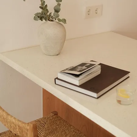 度假居 Mazi Paros Alikí