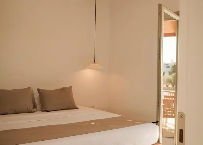 Mazi Paros Hébergement de vacances Alikí