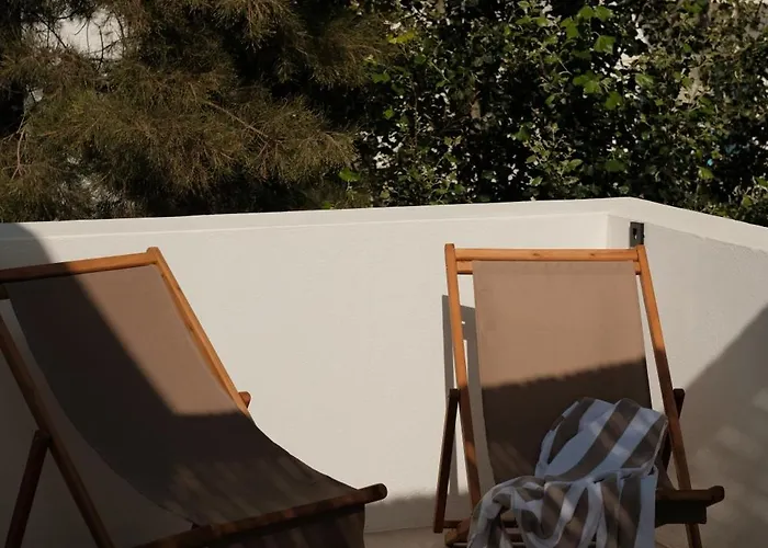 Hébergement de vacances Mazi Paros Alikí