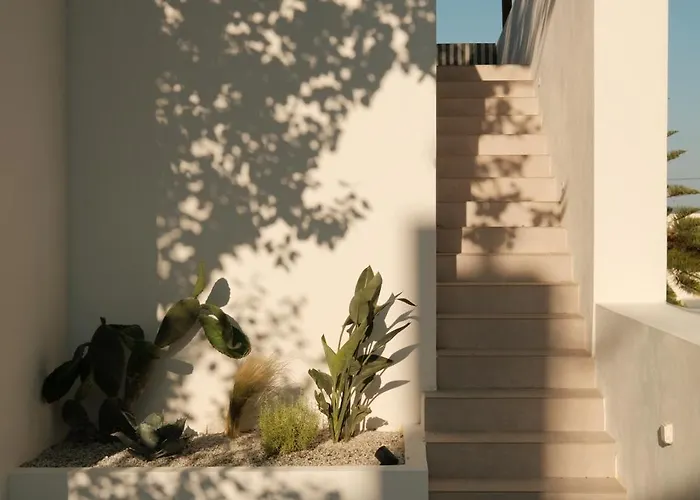 Mazi Paros Hébergement de vacances Alikí