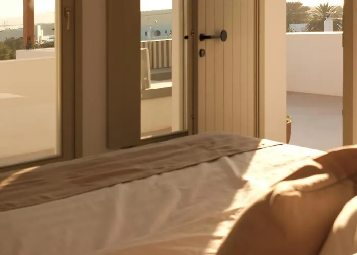 Mazi Paros Hébergement de vacances Alikí