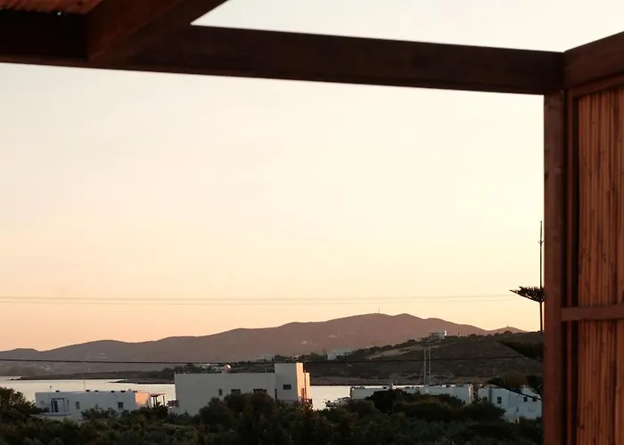 Hébergement de vacances Mazi Paros Alikí