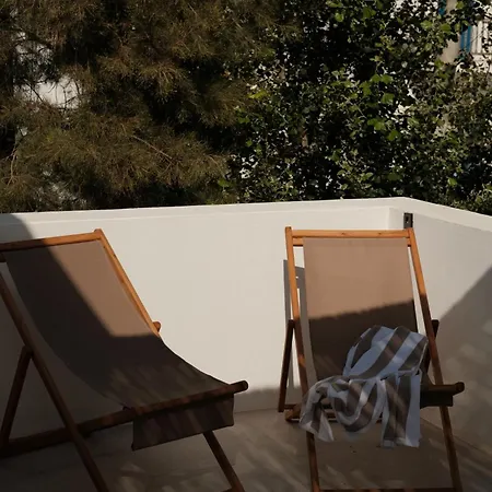 Feriehus Mazi Paros Alikí